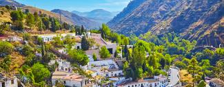 Scaromonte neighborhood of Granada Spain