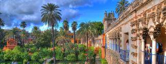 Royal Alcazar, Seville Spain
