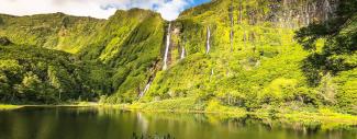 Waterfalls, Azores