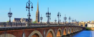 Bordeaux River Bridge