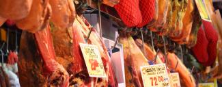 Madrid Food Stall