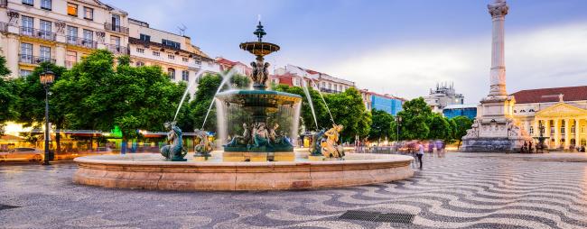 Lisbon Fountain