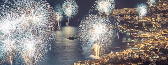 New Year's Eve Fireworks in Funchal