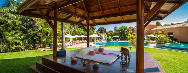 Spa at Hotel Botanico