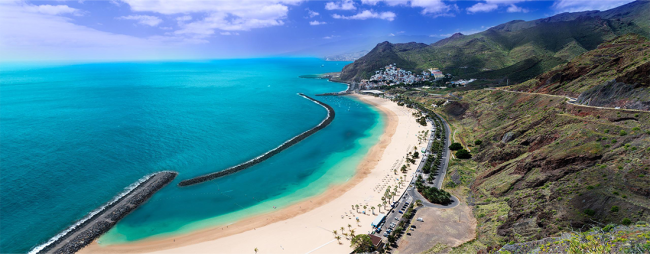 Playa de las Teresitas, Tenerife