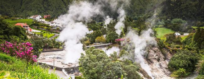 Thermal Hot Springs, Azores